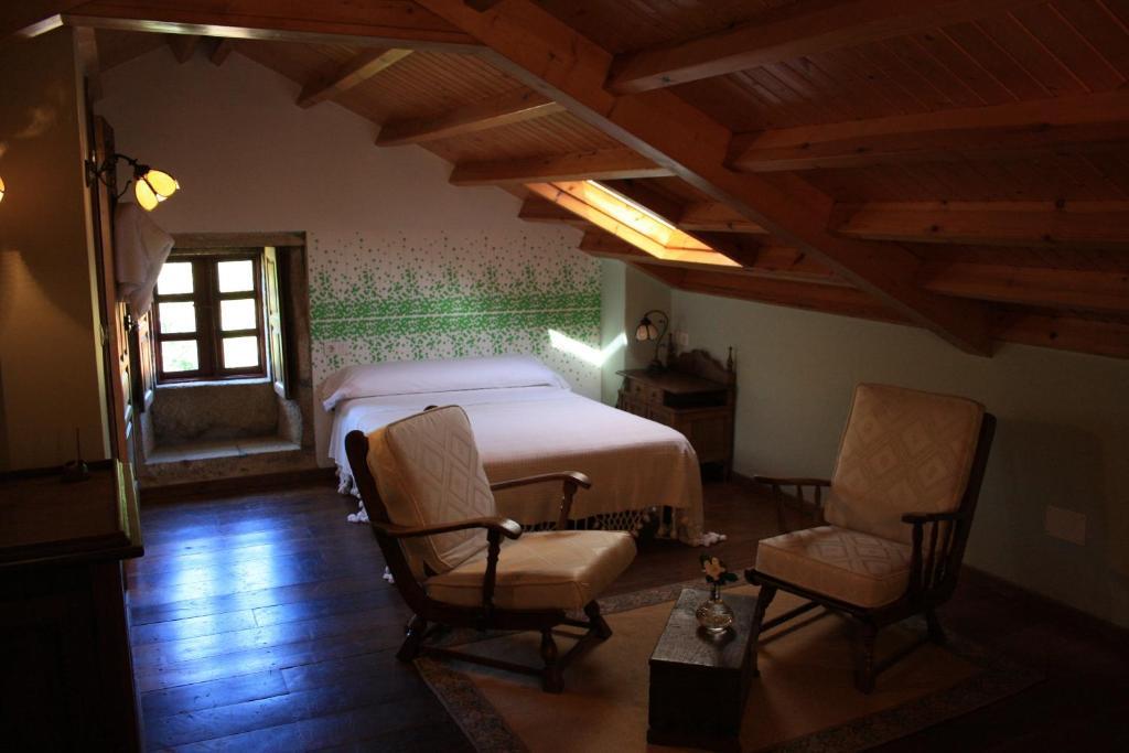 Casa de Roque Hostal Outes Habitación foto